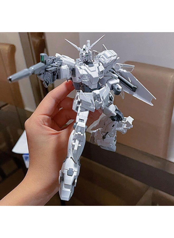 Generic - Gundam HG Attack Free Heresy Jim Spartan Mark Rabbit MK-II Riding Model Mecha Assembled Toy-Color:Star HG Unicorn Altered Version -61056 - Image 1