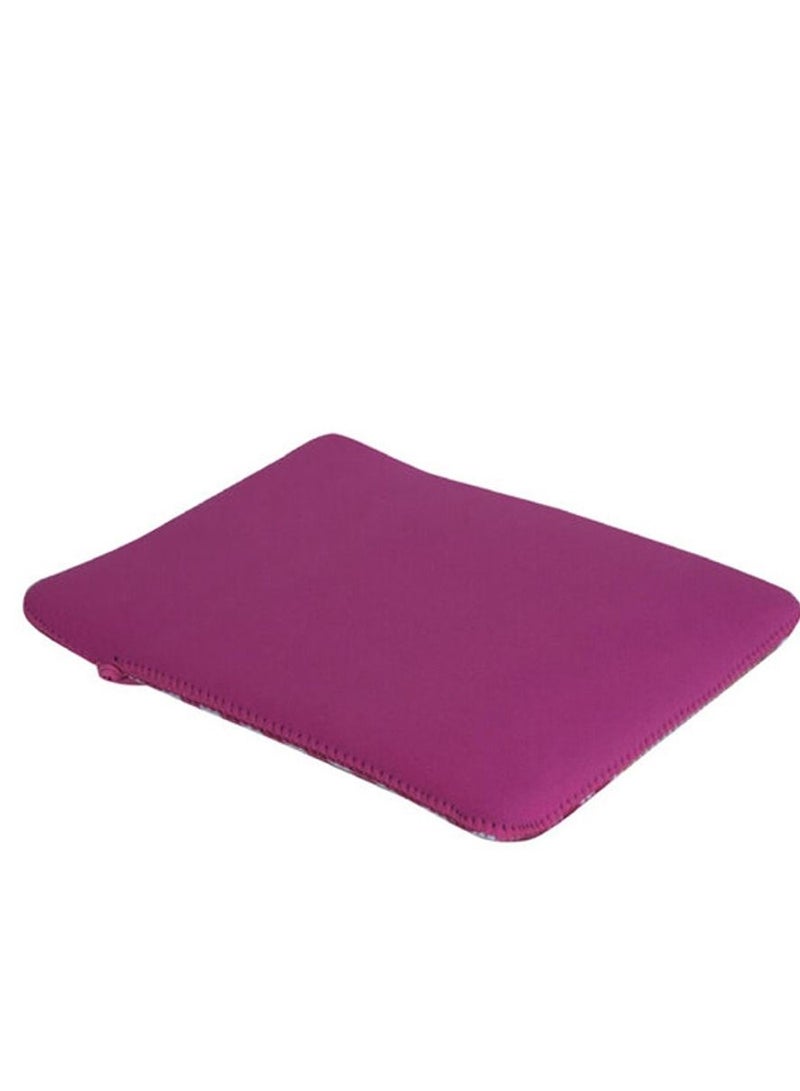 بيج ديزاين الكلب اللوحي الوردي منقوشة حالة انغلق الغطاء - Image 3