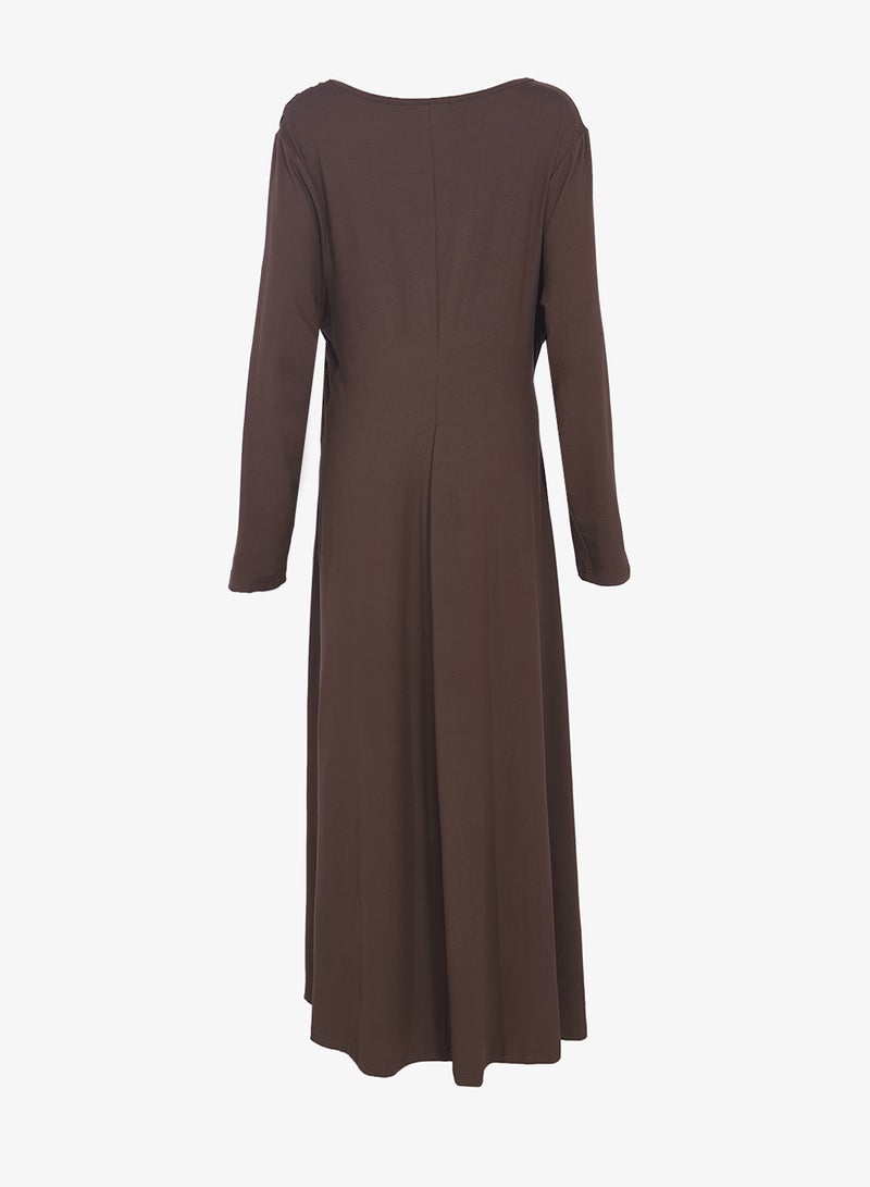 Ella Plus Bodycon Drapped Dress - Image 2