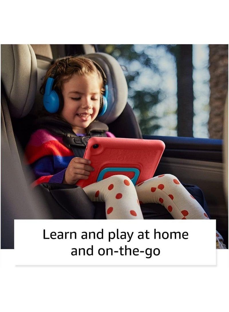 Kids tablet Fire 7, 7" display, ages 3-7,kids love 16 GB, Purple - Image 2