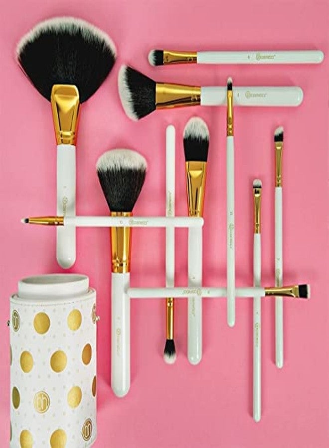 BH STUDIO PRO Dot Collection 11 Piece Brush Set (white) - Image 2