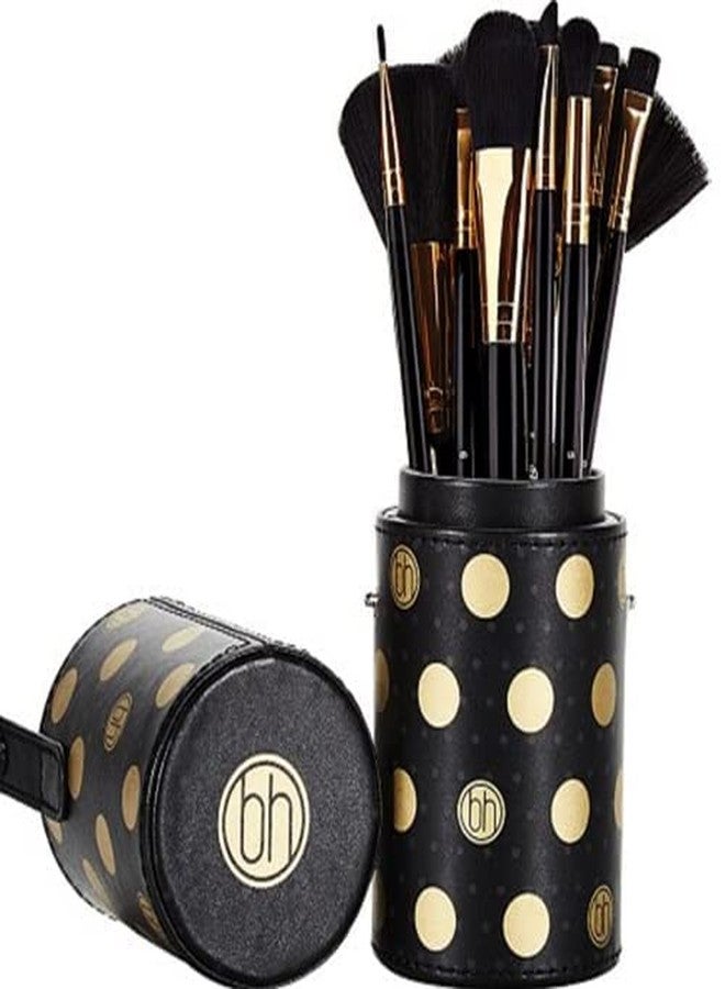 BH STUDIO PRO Dot Collection 11 Piece Brush Set (white) - Image 4