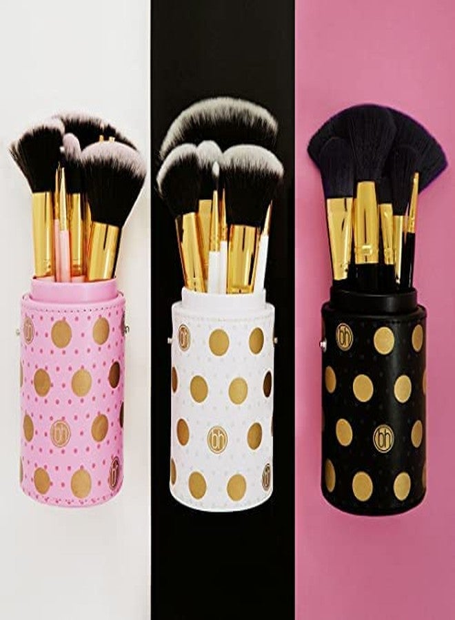 BH STUDIO PRO Dot Collection 11 Piece Brush Set (white) - Image 1