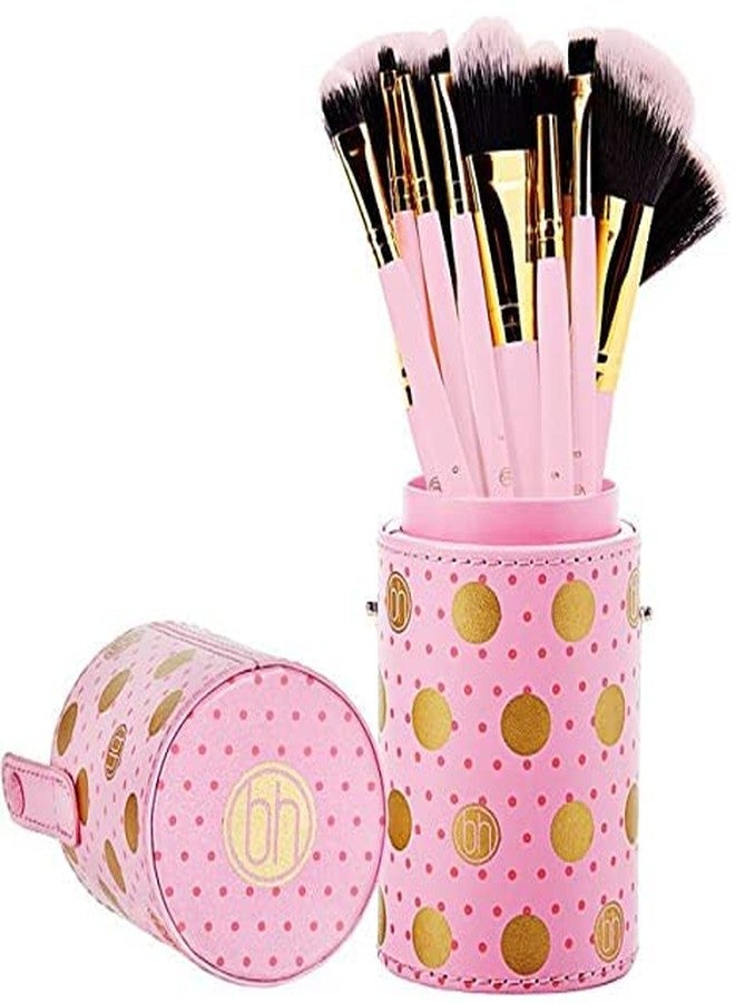 BH STUDIO PRO Dot Collection 11 Piece Brush Set (white) - Image 5