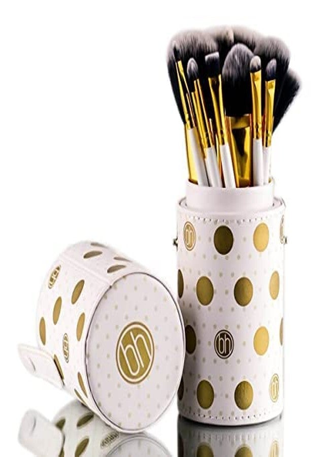 BH STUDIO PRO Dot Collection 11 Piece Brush Set (white) - Image 3