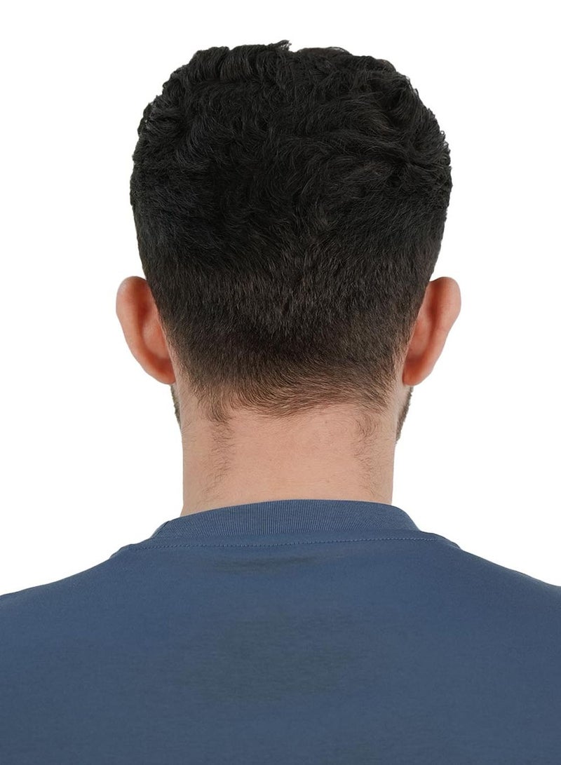 GIORDANO Men's Slim Fit Liquid Touch Smart Collar Tee - Image 3