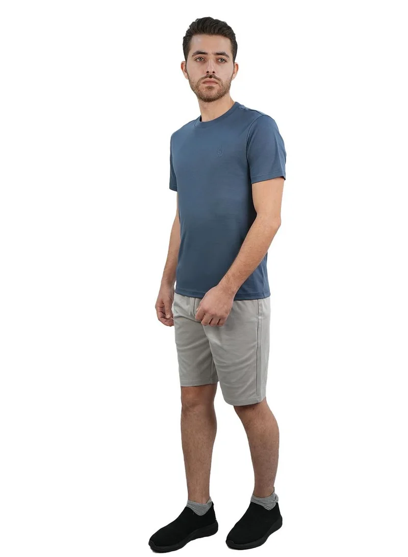 GIORDANO  Men's Slim Fit Liquid Touch Smart Collar Tee for Men | Best Price UAE