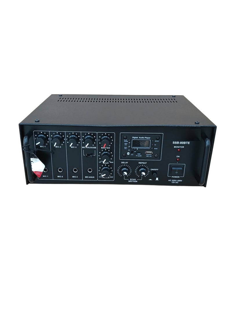 Generic PA Amplifier SSB-80BTE 80W Max 