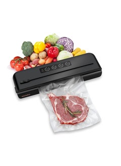 INKBIRD INKBIRD Vacuum Sealer Machine IVS-011 with Starter Kit, One-touch Operation, Built-in Cutter, Detachable Drip Tray, 10 Times Food Freshness Preservation  - Image 1