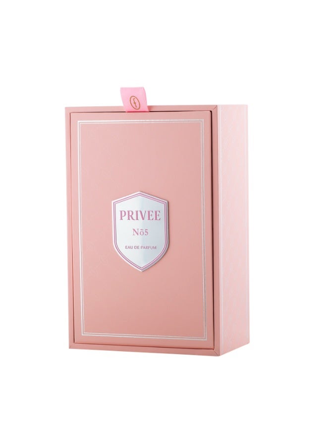 FLAVIA فلافيا بريفى رقم 5 ماء العطر للرجال والنساء 100 مل، عطور فاخرة طويلة الأمد له ولها | رائحة صفراء زهرية غريبة مع لمسة من الكمثرى والياسمين والبتشولي - Image 2