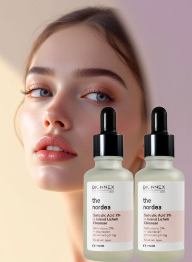 BIONNEX 2 Pieces Bionnex The Nordea Salicylic Acid 2% 30ml - Image 1
