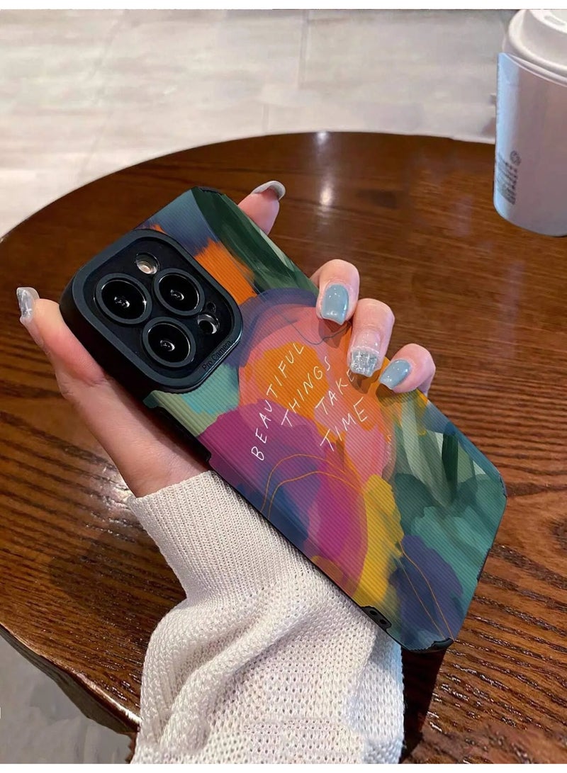 iPhone 16 Pro Max Case with Vibrant Colors and an Inspirational Quote – Adds a Unique Touch to Your Phone - Image 4