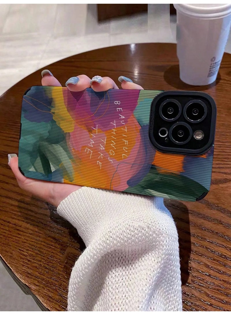 iPhone 16 Pro Max Case with Vibrant Colors and an Inspirational Quote – Adds a Unique Touch to Your Phone - Image 3