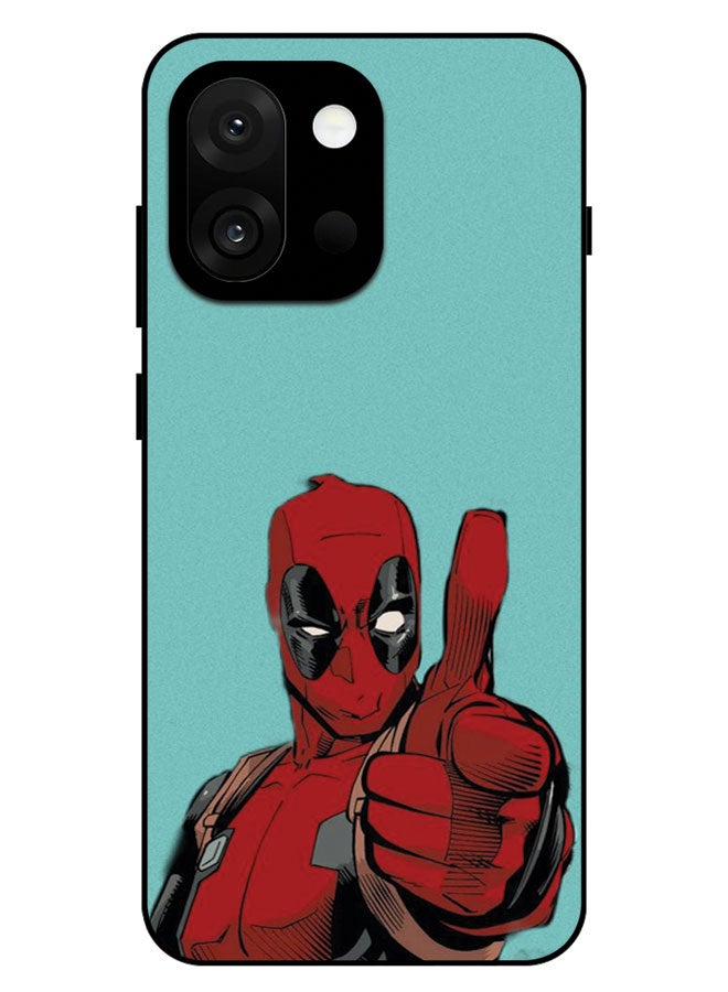 الصيد العين غطاء حماية مطبوع لهاتف OnePlus 13T - عيون ديدبول - Image 1