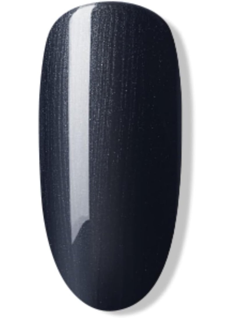 Bluesky Gel Nail Polish Overtly Onyx Mini 80540 Black Dark Blue Long Lasting Chip Resistant 5 ml Requires Drying Under UV LED Lamp - Image 2