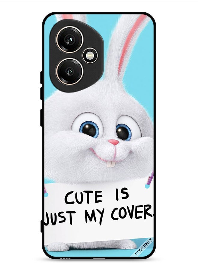 Covernex Honor 400 Protective Case Cover Rabbit Cute Is Just My Cover - Image 1