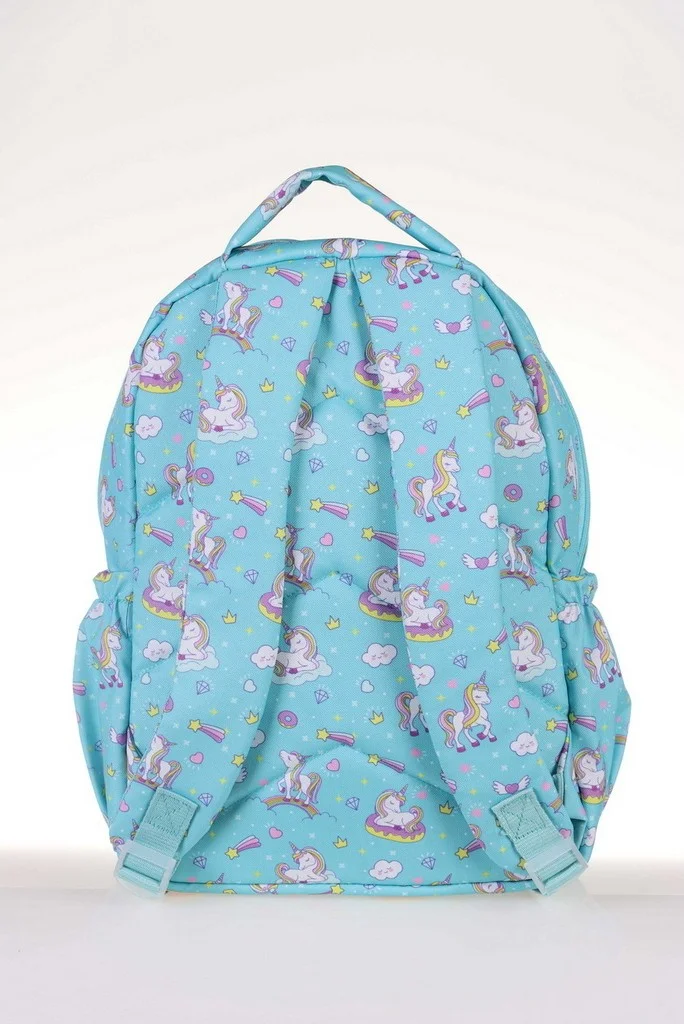 كاوكو Kids Love Unicorn School Bag 39X29X16 Mirrored Stone L5062