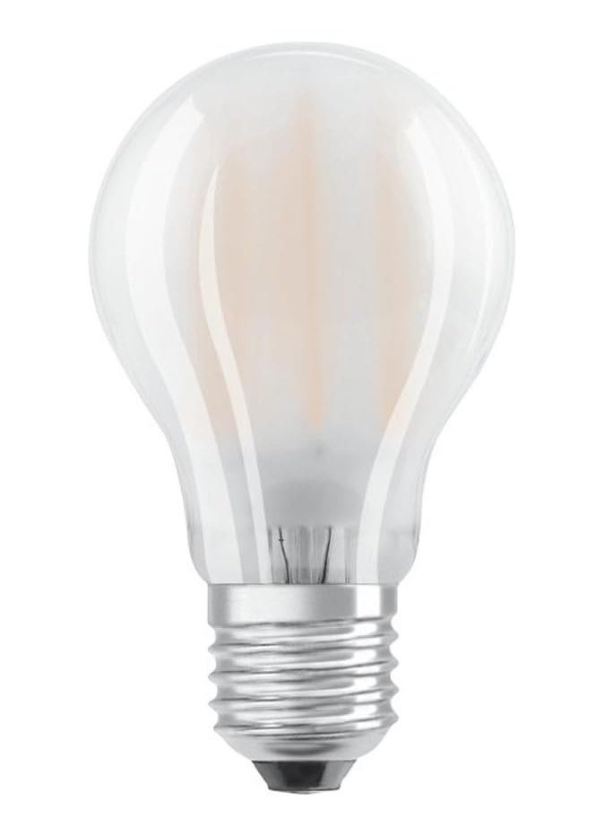 أوسرام مصباح LED أبيض دافئ من OSRAM فئة A75 بقدرة 7.5 واط، OS-LED-CLA75-7.5W-WW  - Image 1