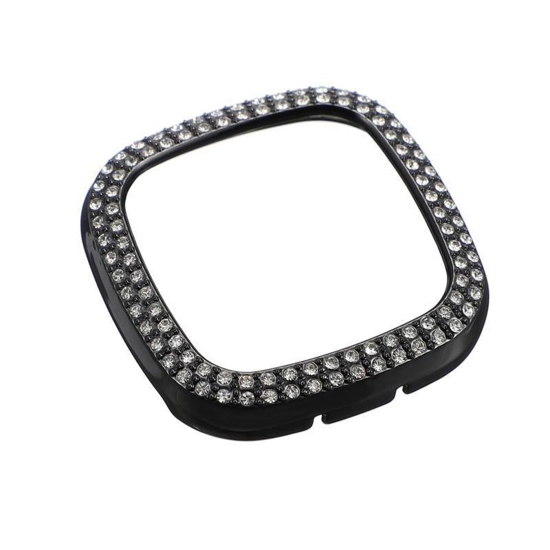 Black TPU Full Cover Protective Case for Fitbit Sense 3 Shockproof Stylish Accessory - Image 2