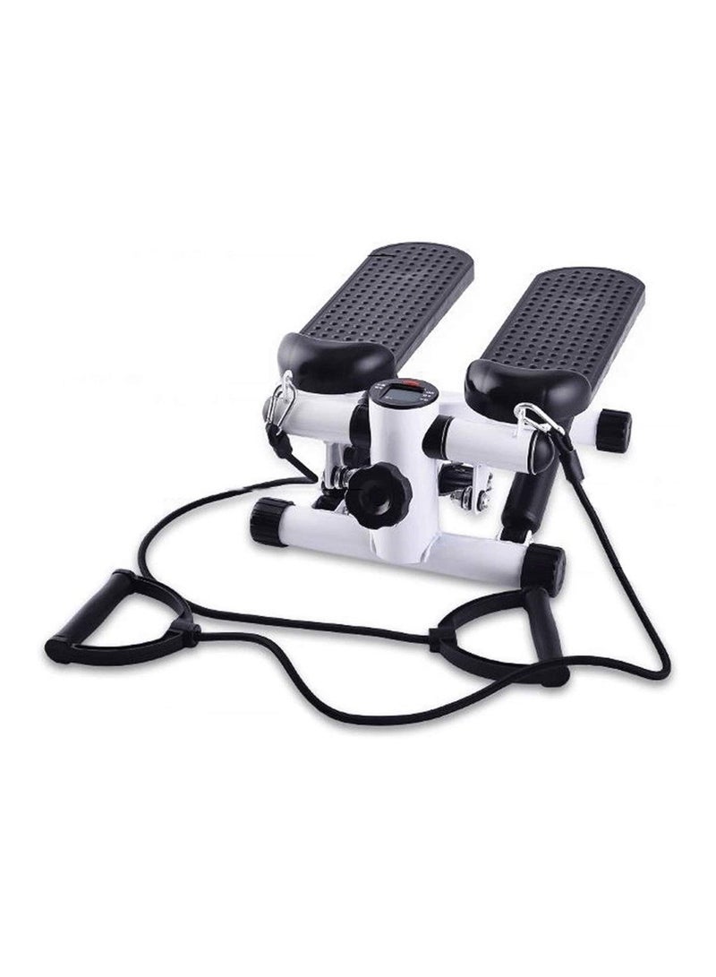 جهاز تمرين المنزل الصغير للياقة البدنية مع حبال المقاومة - Image 2