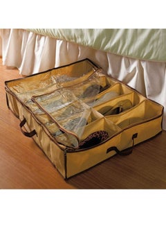 fashionhome 12 Grid Non-Woven Universal Saving Space Shoe Box  - Image 3