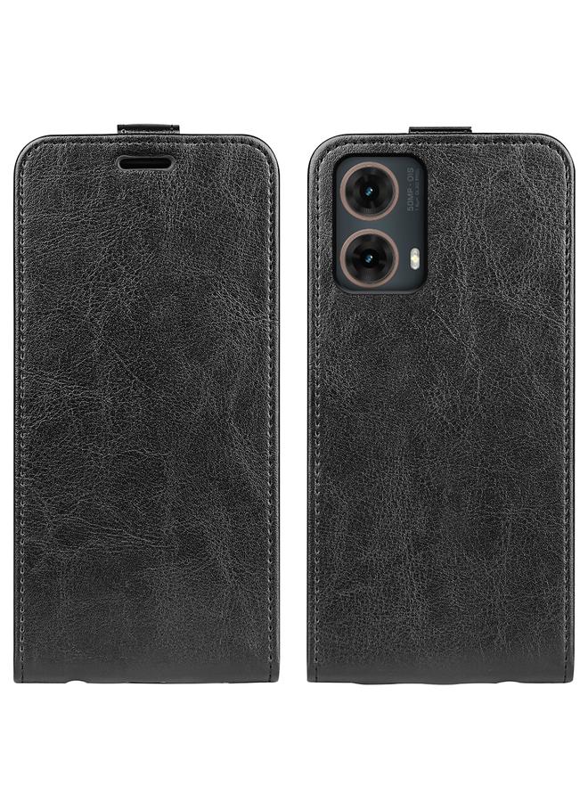 S-TOP Case For Motorola Moto G85 5G R64 Texture Single Vertical Flip Leather Phone Case - Image 1