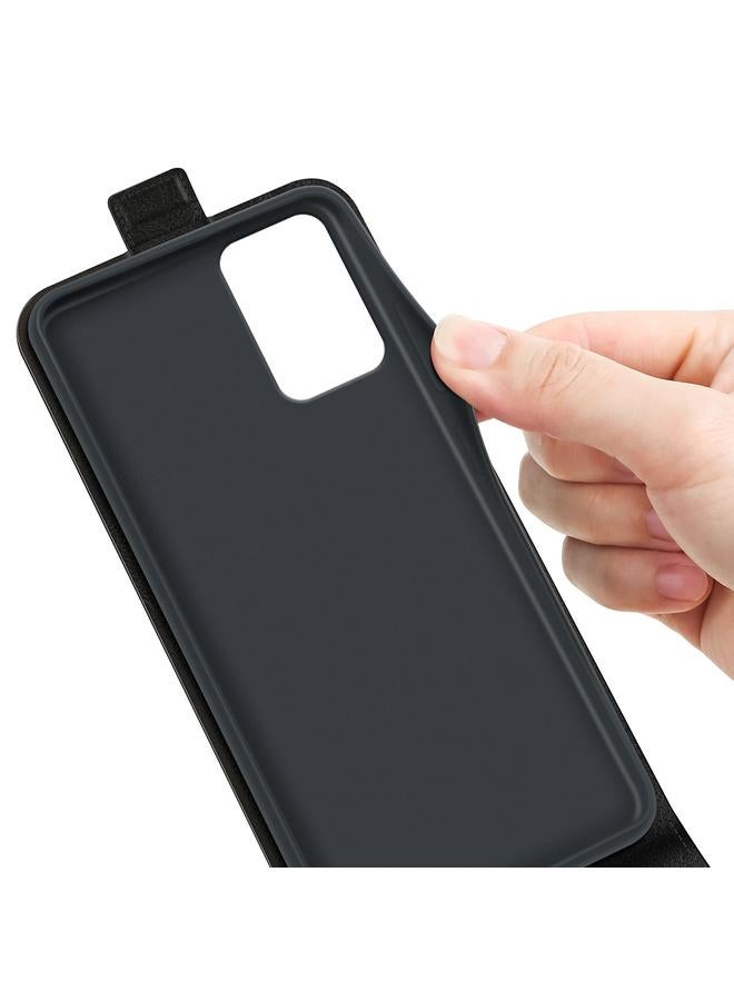 S-TOP Case For Motorola Moto G85 5G R64 Texture Single Vertical Flip Leather Phone Case - Image 5