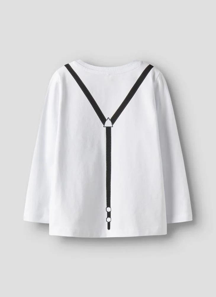 Name It Bright White Kids Nmmryder Regular Fit Shirt for Men | Best Price UAE