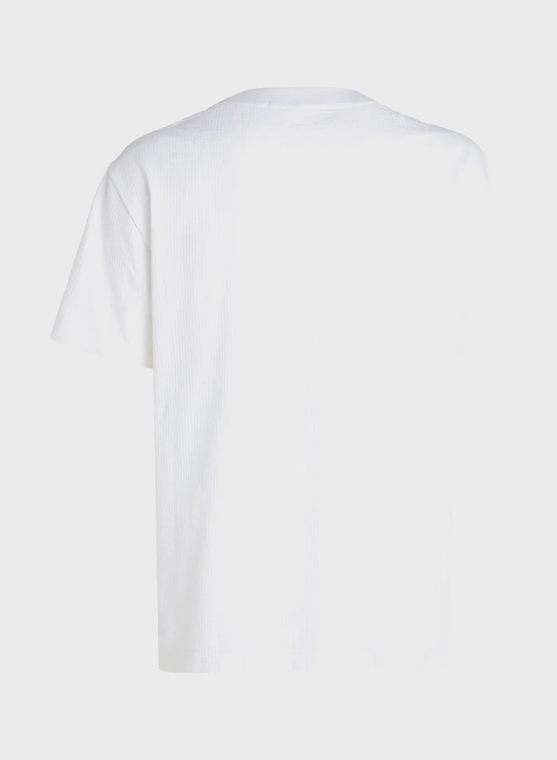 Calvin Klein Jeans Logo Front Pocket T-Shirt