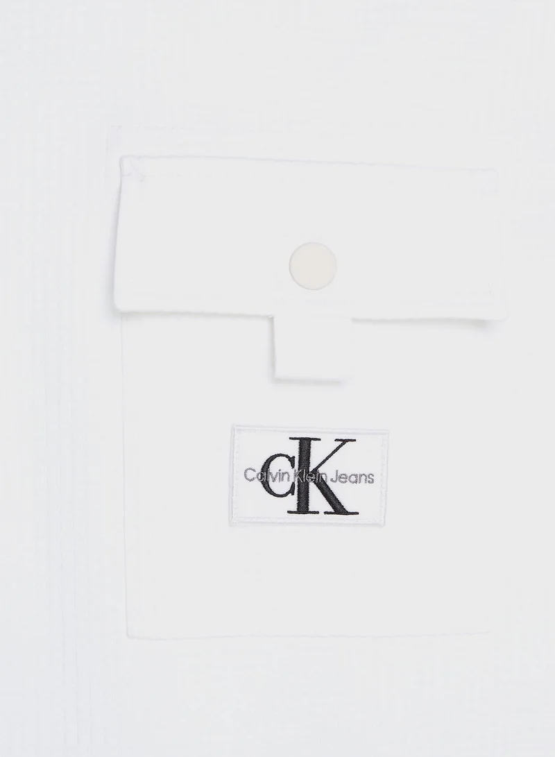 Calvin Klein Jeans Logo Front Pocket T-Shirt