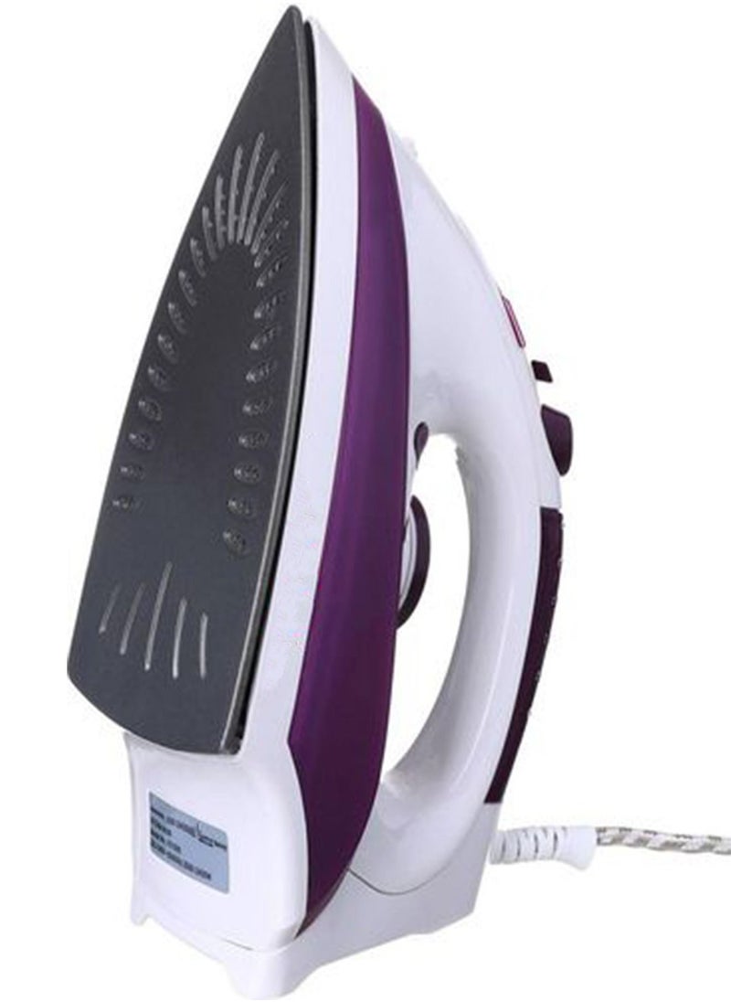 REFURA Steam And Dry Electric Ironing Machine With Non-Stick Soleplate, 250 ml Water Tank, 2400 Watts  - Image 3