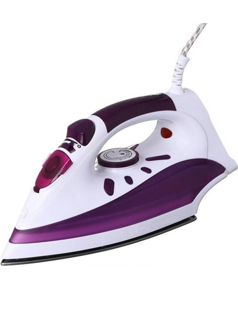 REFURA Steam And Dry Electric Ironing Machine With Non-Stick Soleplate, 250 ml Water Tank, 2400 Watts  - Image 2