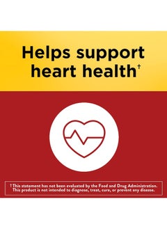 Nature Made CoQ10 200 mg, Dietary Supplement for Heart Health Support, 105 Softgels, 105 Day Supply  - Image 3