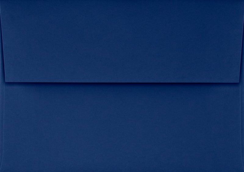 LUXPaper أظرف دعوات LUXPaper 4Bar A1 | قابلة للفتح واللصق | 3 5/8" × 5 1/8" | أزرق داكن | 80 رطل. نص | 50 عدد - Image 2