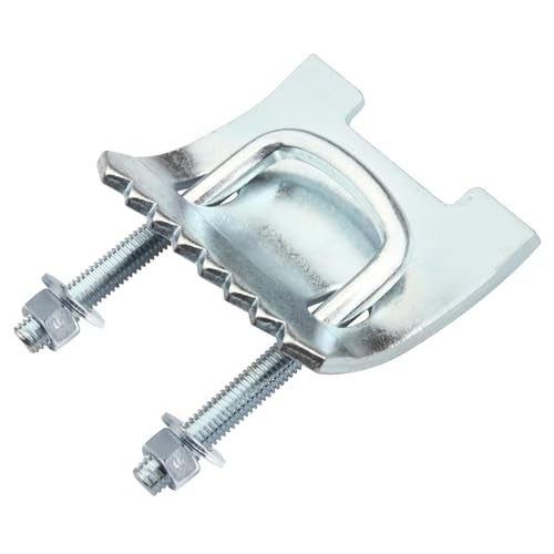 heneng 4 Pcs Strut Beam Clamp for 1-5/8" Strut Channel, 1100 lbs Load Capacity (Each), Square U-Bolt Beam Clamp - Image 4