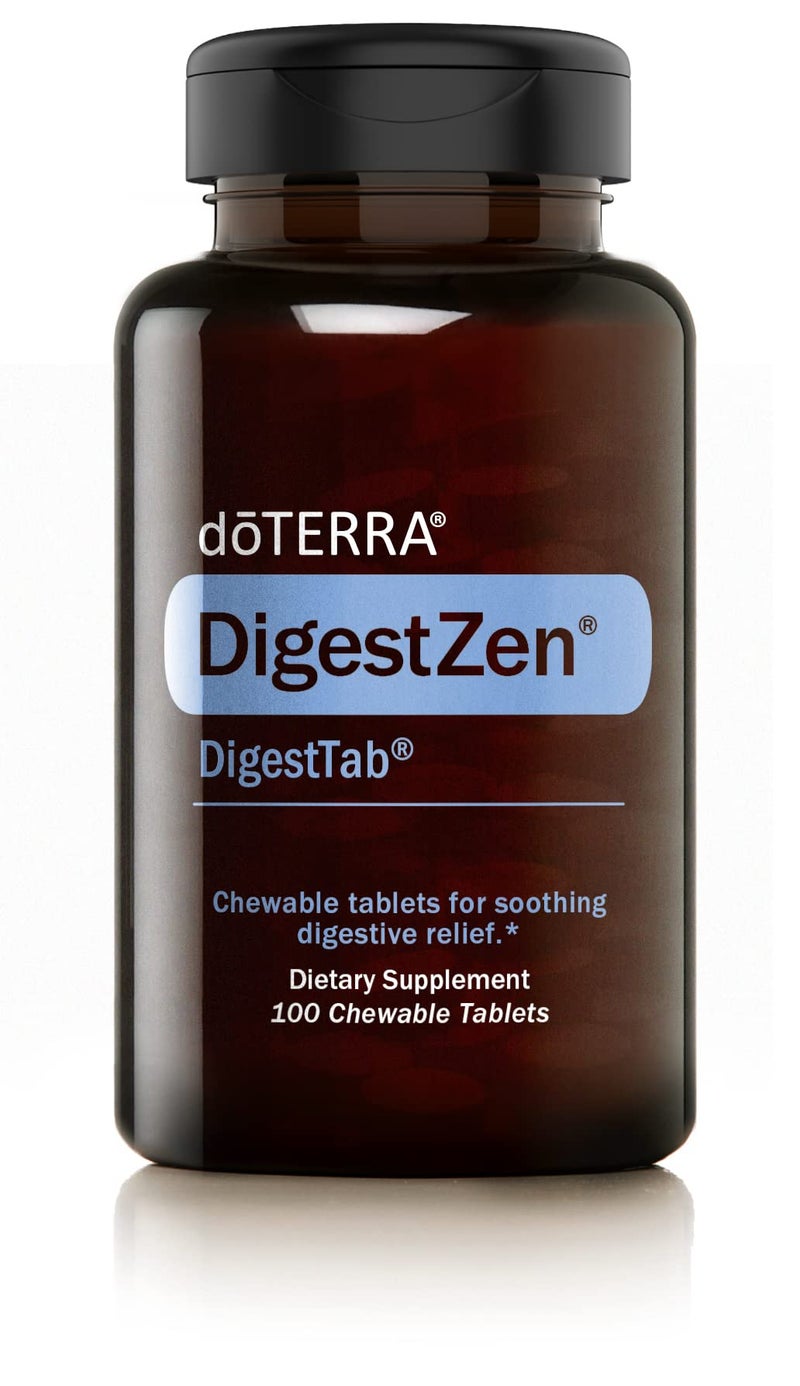 DoTerra doTERRA DigestZen DigestTab 100 Chewable Tablets