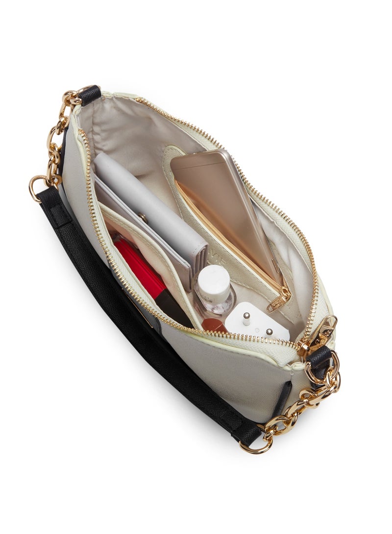 Lavie Signature Women's Kansas Small Hobo (Off white) - Image 3