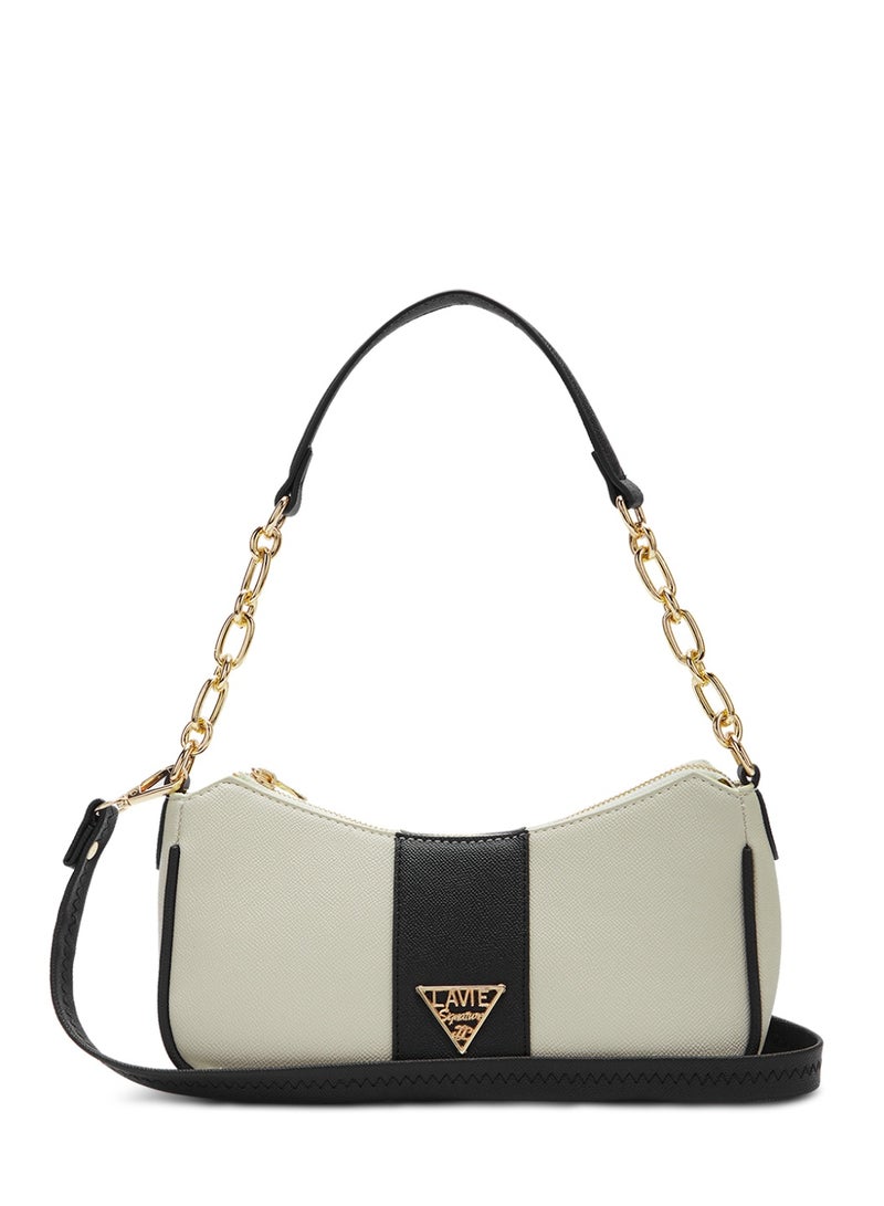 Lavie Signature Women's Kansas Small Hobo (Off white) - Image 1