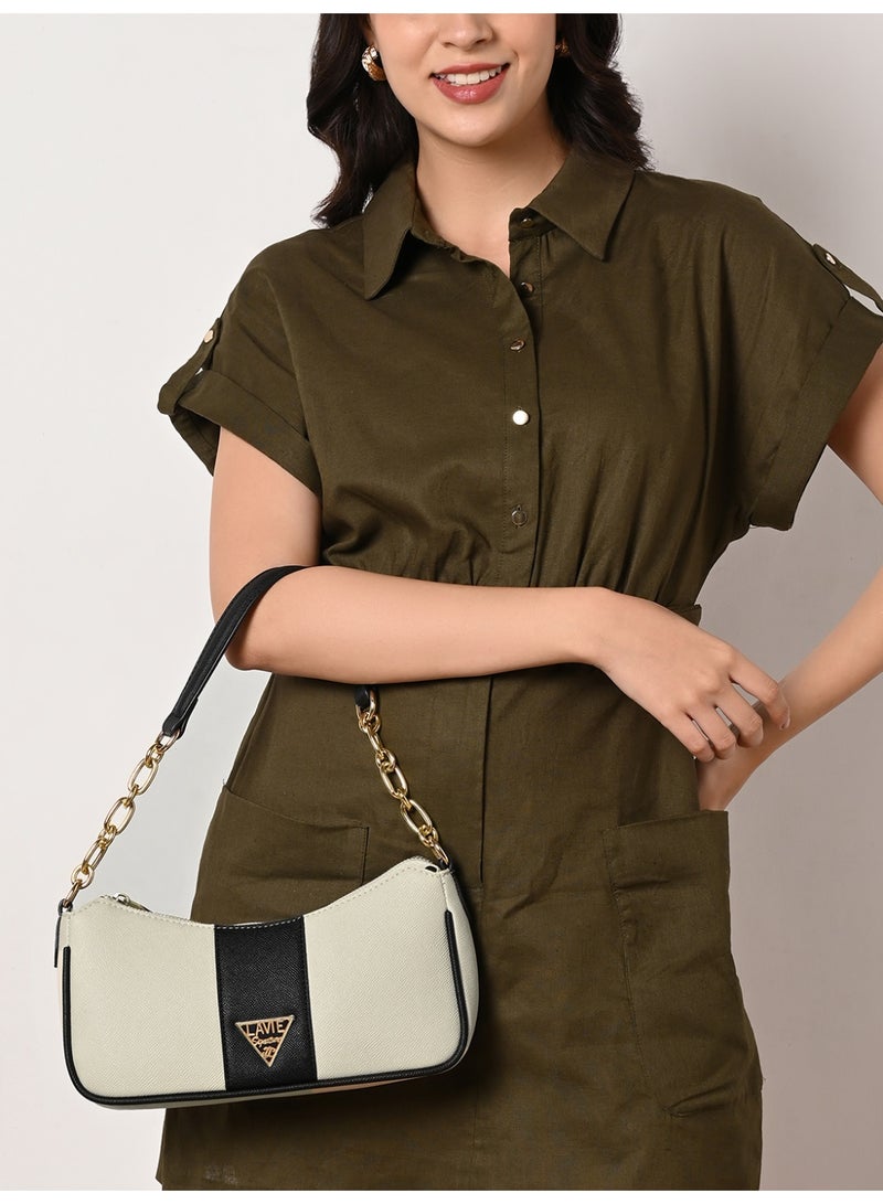 Lavie Signature Women's Kansas Small Hobo (Off white) - Image 2