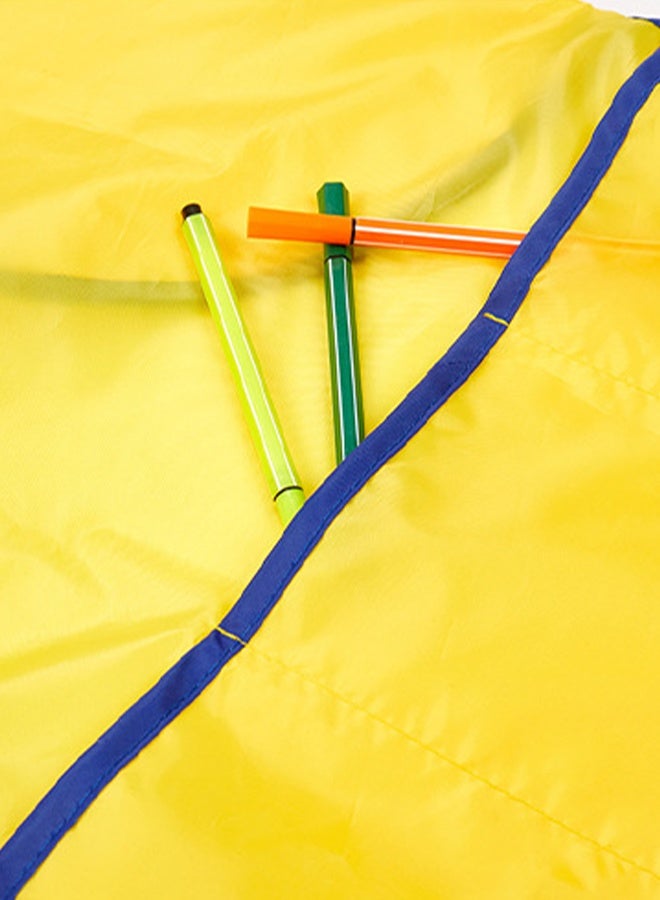 Generic Children's Long Sleeve Painting Waterproof Coverall - Image 4