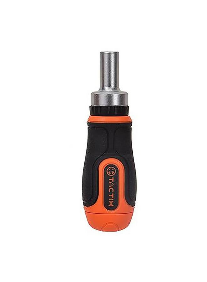 Tactix 6-Piece 6 in 1 Ratchet Screwdriver Multicolor - Image 2