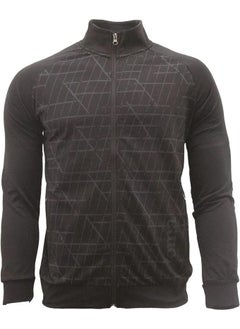 Joma Men's Sweatshirt Full Zip Poly.dark M 4231306 