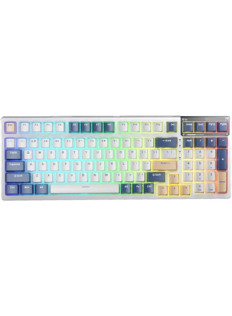 AULA F98 Custom Mechanical Keyboard - Image 2