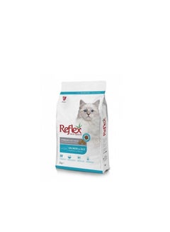 REFLEX Dry food for sterilized cats with salmon and rice 15 kg 