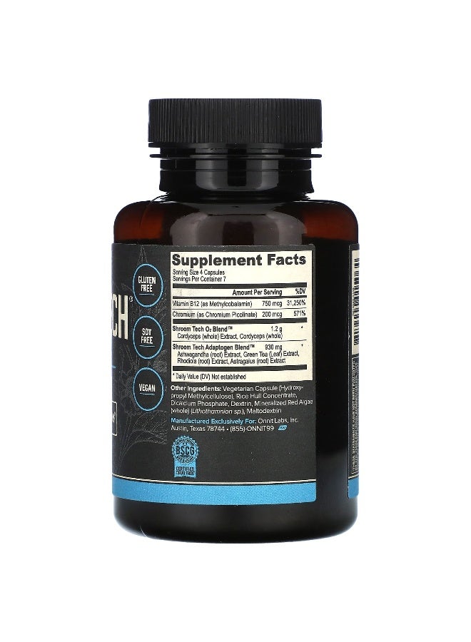Onnit أونيت، شرووم تيك سبورت، 28 كبسولة - Image 2