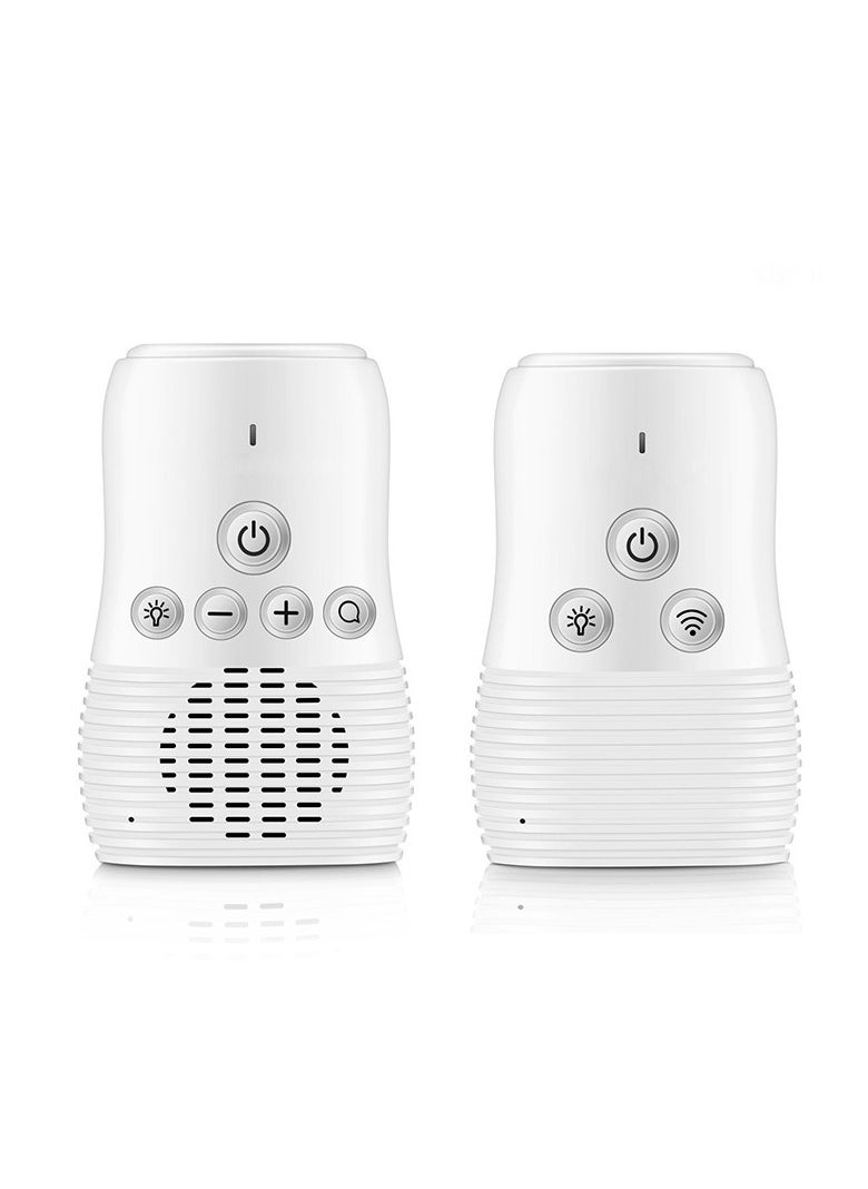 Generic - Audio Baby Monitor, DMG Wireless Rechargeable Baby Care Monitor, Two Way Talk, Baby Walkie Talkie, High Sensitivity Microphone and Speaker with Night Light - Image 1