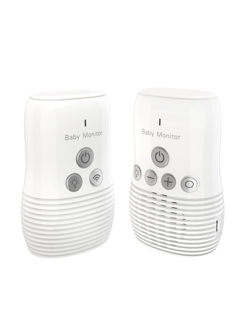 Generic - Audio Baby Monitor, DMG Wireless Rechargeable Baby Care Monitor, Two Way Talk, Baby Walkie Talkie, High Sensitivity Microphone and Speaker with Night Light - Image 1