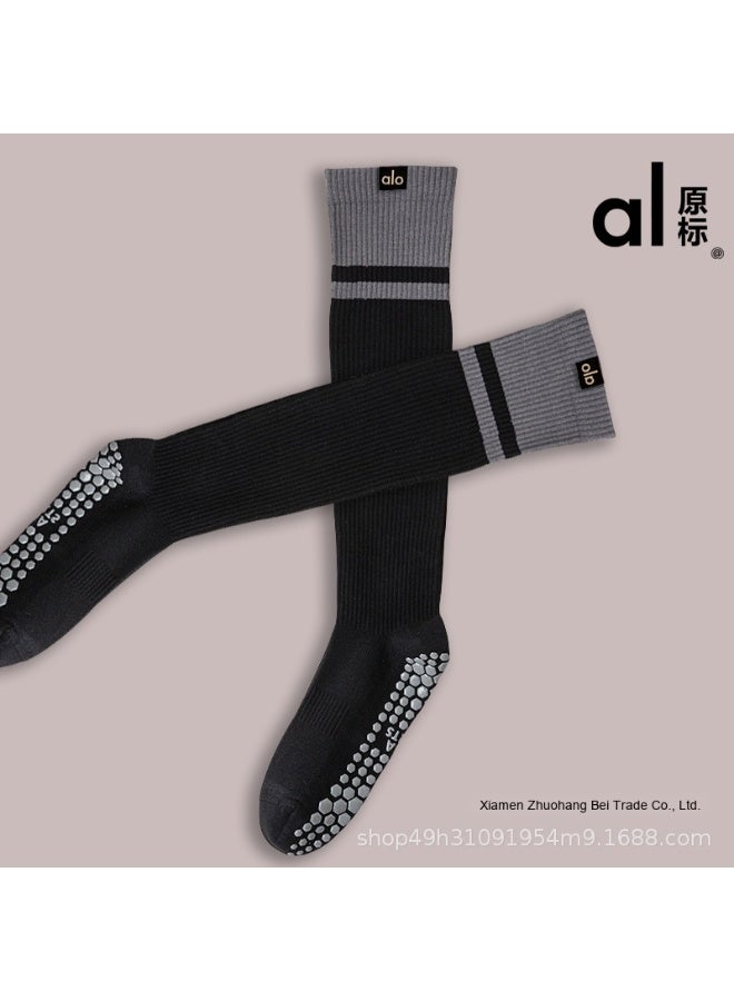 alo Alo Yoga Silicone Non-Slip Compression Socks - Essential for Professional Sports and Fitness