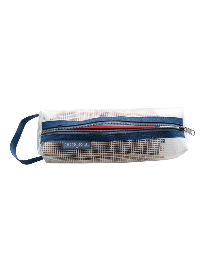 Foldermate Pencil Pouch With Zipper Closure  - Image 2