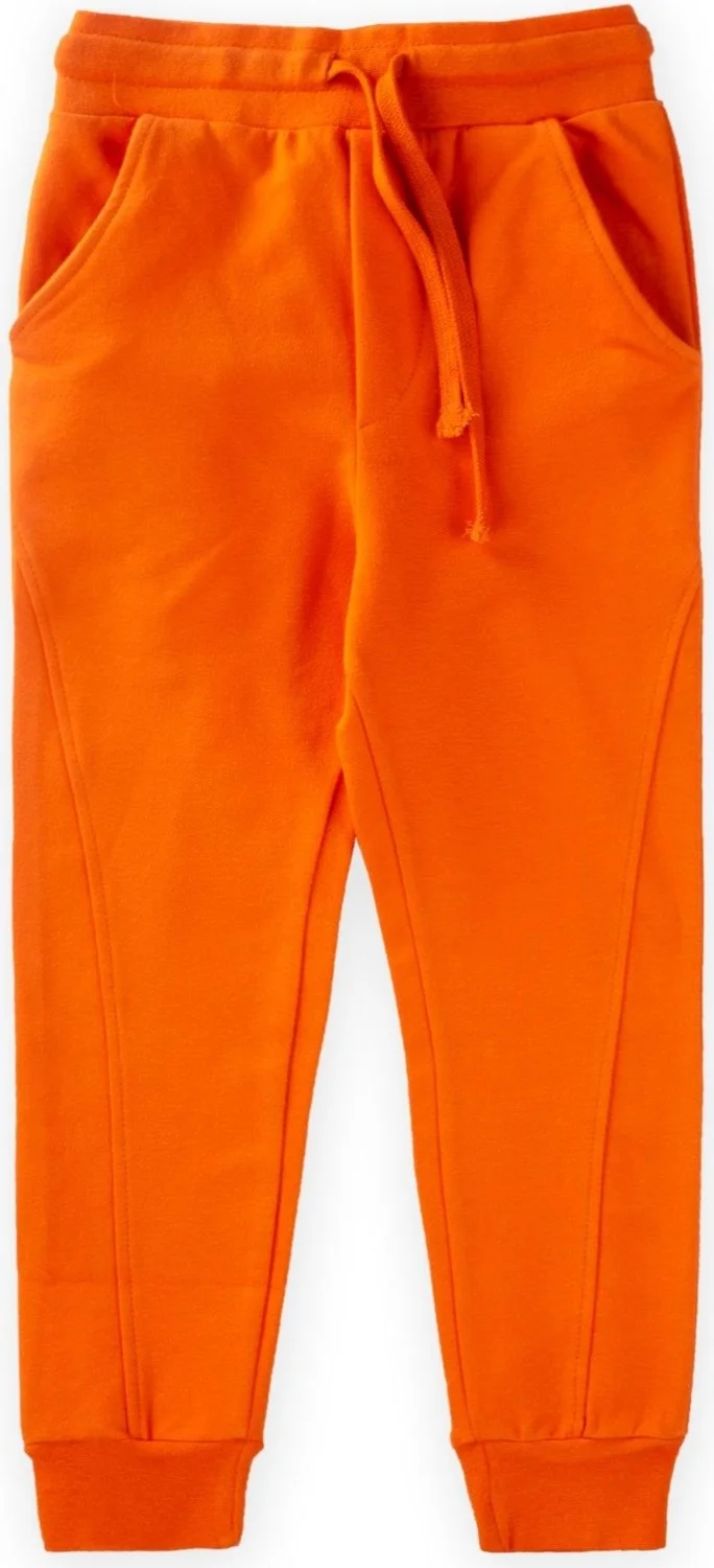 Cigit Piece Tracksuit 3-9 Years Orange